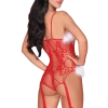 LivCo Corsetti Weihnachts Bodystocking