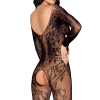 LivCo Corsetti Catsuit Ouvert Mit Muster -Erotische Party Verkaufsladen LC20128 Catsuit 600x600