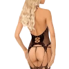 LivCo Corsetti Schwarzer Bodystocking Mit Cut-Outs -Erotische Party Verkaufsladen LC20129 Bodystocking ouvert 600x600