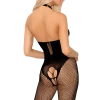 LivCo Corsetti Schwarzer Bodystocking -Erotische Party Verkaufsladen LC20131 Bodystocking ouvert 600x600
