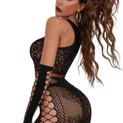 Liebeslust Netzkleid Cutout