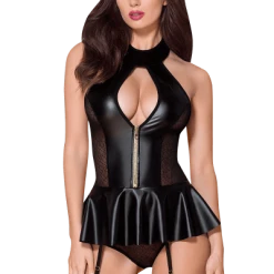 Obsessive Strapscorsage Aus Wetlook