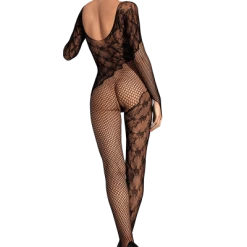 Obsessive Catsuit Aus Netz-Mesh