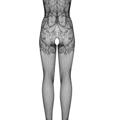 Obsessive Catsuit Ouvert -Erotische Party Verkaufsladen OB20356 Catsuit black 600x600