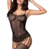 Obsessive Ouvert Straps-Bodystocking -Erotische Party Verkaufsladen OB20357 Bodystocking Ouvert 600x600