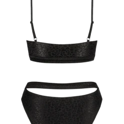Obsessive Sportlicher Bikini Schwarz -Erotische Party Verkaufsladen OB20473 Schwarzer Bikini 600x600