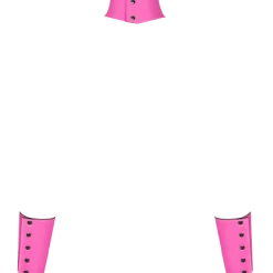 Obsessive Rosa Manschetten Mit Kette