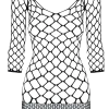 Obsessive Netzkleid Aus Groben Maschen -Erotische Party Verkaufsladen OB20689 Netzkleid schwarzVSzt8qZtZkOEM 600x600