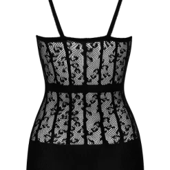 Obsessive Netzkleid Mit Leomuster -Erotische Party Verkaufsladen OB20742 Netzkleid Leo 600x600