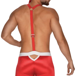 Obsessive 2tlg. Sexy Santa Kostüm Für Männer