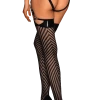 Obsessive Strapsstrümpfe Im Wetlook Design -Erotische Party Verkaufsladen OB20849 Strapsstruempfe Wetlook 600x600