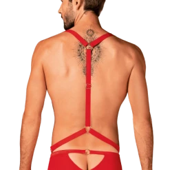 Obsessive 3tlg. Rentier Kostüm Für Männer