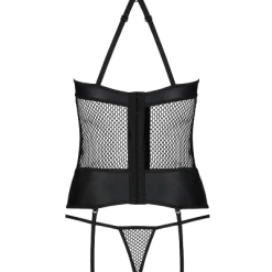 Passion- Exklusiv Strapshemd Wetlook Mit Netz -Erotische Party Verkaufsladen PE10377 Strapshemd4DVuGjVJUB1P6 600x600