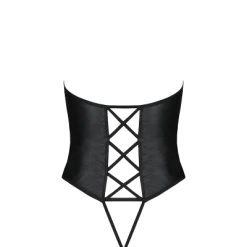 Passion- Exklusiv Wetlook Body Ouvert -Erotische Party Verkaufsladen PE10386 Body 600x600