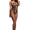 Dreamgirl Grobmaschiger Ouvert Bodystocking -Erotische Party Verkaufsladen Schwarzer ouvert Bodystocking 5798 600x600