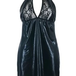 Andalea Wetlook Negligee Mit Spitze Plus Size -Erotische Party Verkaufsladen Wetlook Spitzen Negligee Plus Size 5 600x600