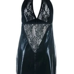 Andalea Wetlook Negligee Mit Spitze Plus Size -Erotische Party Verkaufsladen Wetlook Spitzen Negligee Plus Size 6 600x600